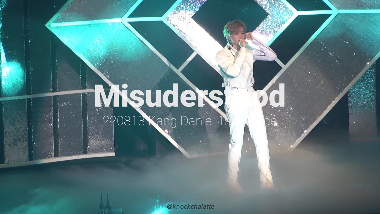 [4K] 220813 강다니엘 1st Parade 1일차 Misunderstood
