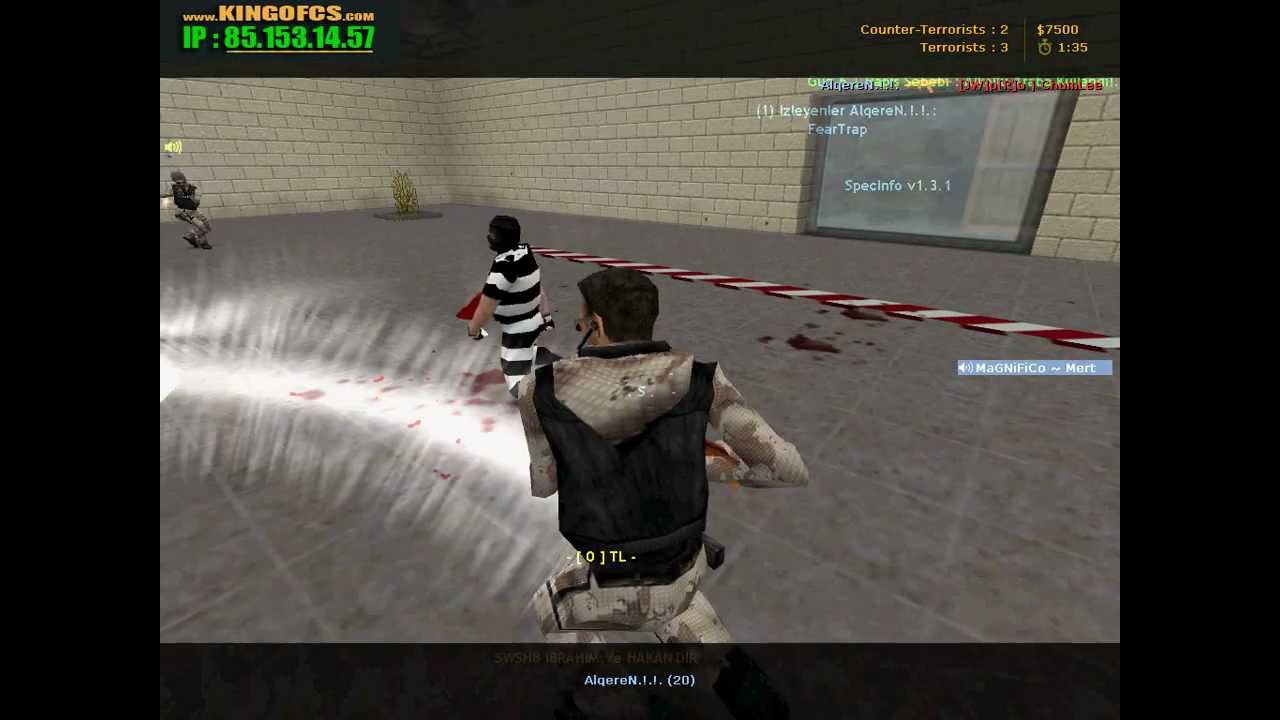 Cs 1.6 jail ct geçme