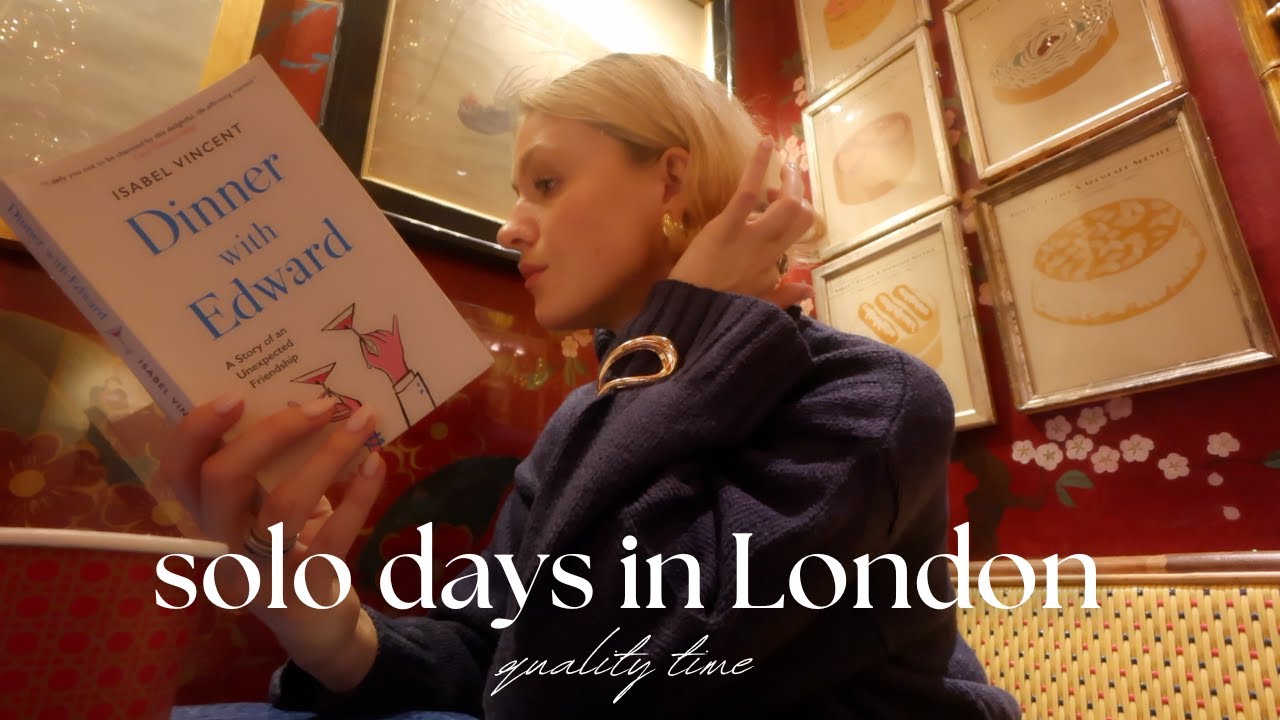 un week-end solo chez moi à Londres