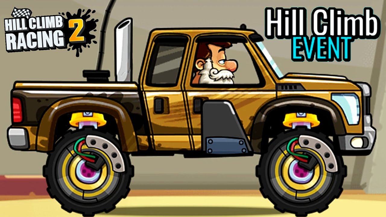 Проедь как можно ДАЛЬШЕ - в игре Hill Climb Racing 2 новый ивент ЛУННАЯ ТРАССА, прохождение игры.