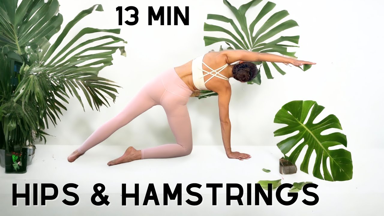 Find Flexibility: 10-Minute Yoga For Hips, Back & More! | Yogella.com