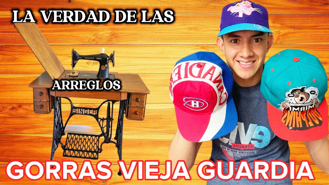 LA VERDAD DETRAS DE LAS GORRAS VIEJA GUARDIA #viejaguardia #curiosidades #datoscuriosos