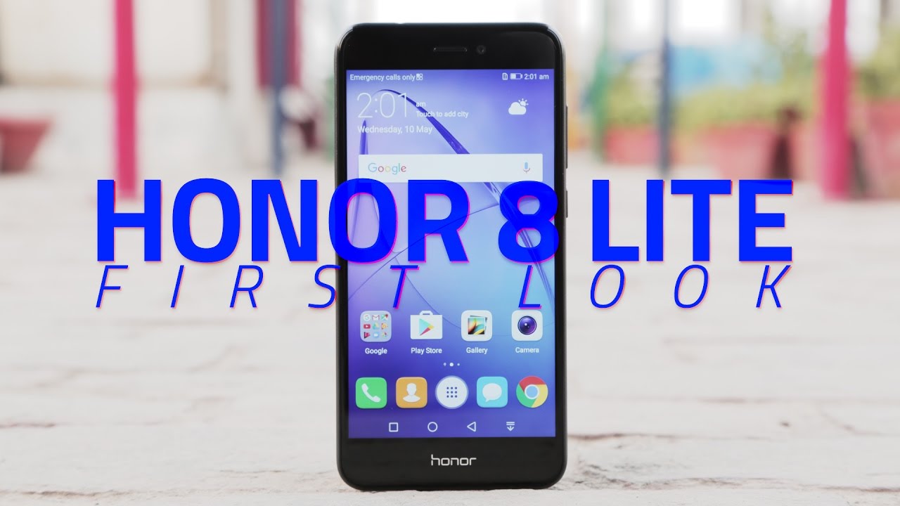 Honor 8 Lite First Look | Camera, Specifications, and More