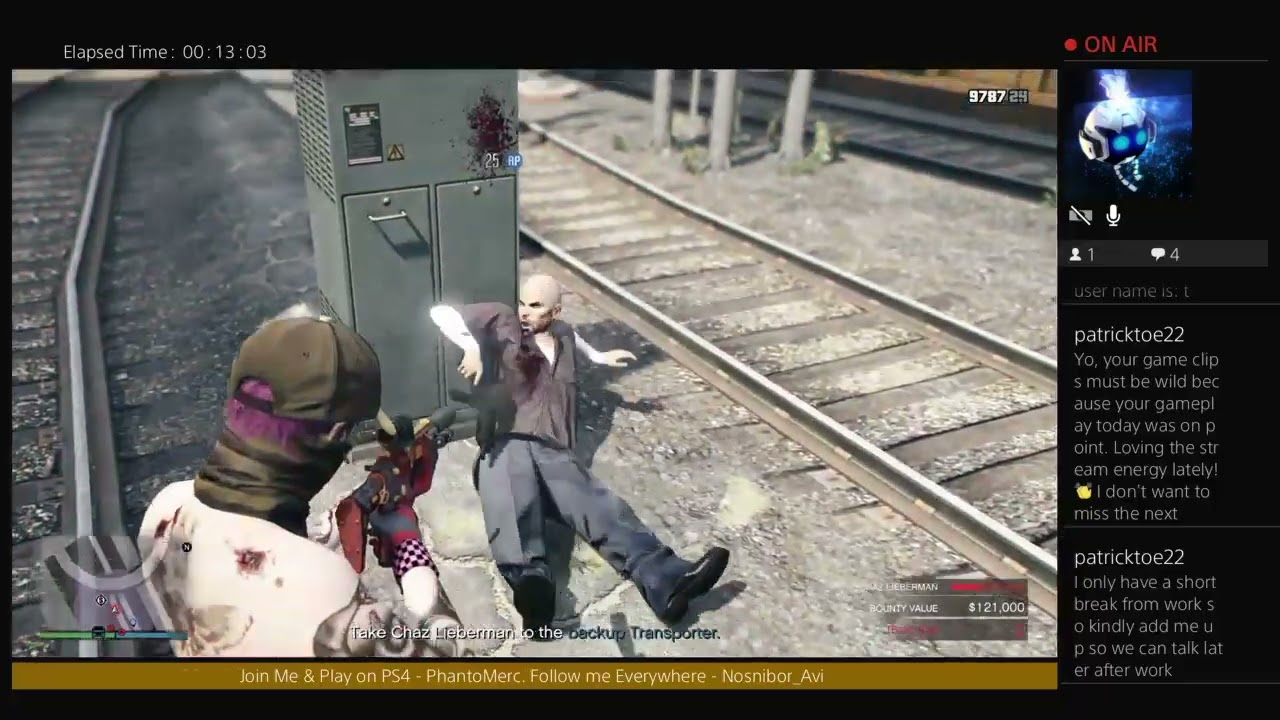 Gta5 Gameplay. Bail Bonds - Chaz Lieberman 