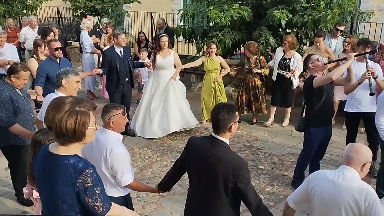 ΓΑΜΟΣ ΣΗΜΕΡΑ ΓΙΝΕΤΑΙ  ... ΤΑΣΟΣ +ΕΛΕΝΗ
