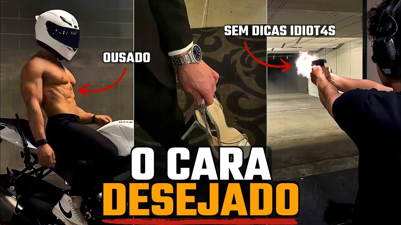 COMO TER A MASCULINIDADE SOMBRIA | FAÇA ISSO E AS PESSOAS VÃO RESPEITAR VOCÊ