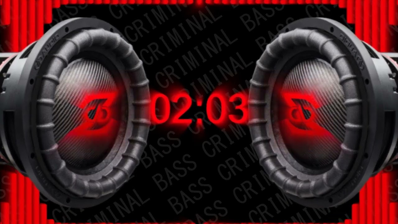 ULTRA DEEP BASS TEST 37HZ 8822WATT