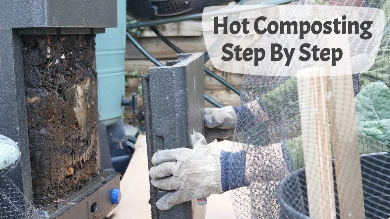 Hot Composting - How To Make Compost In 4 to 6 Weeks