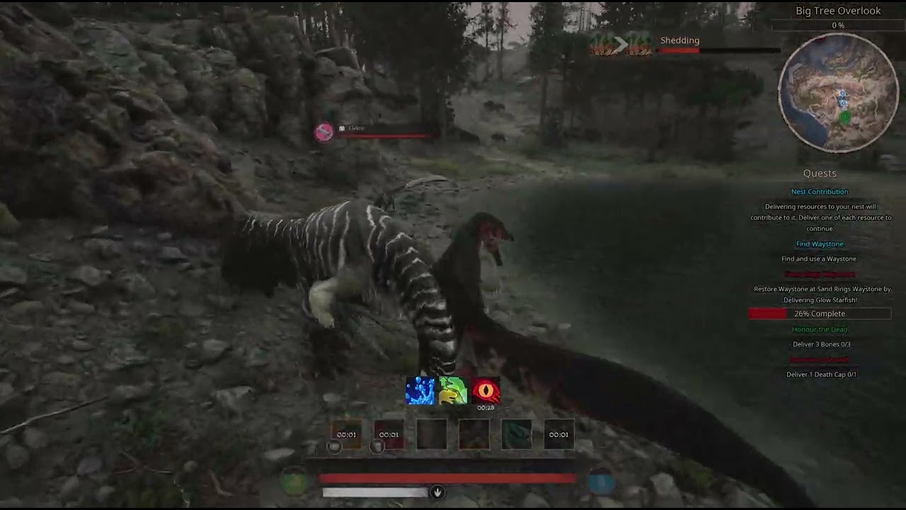 Therizino fight (path of titans)