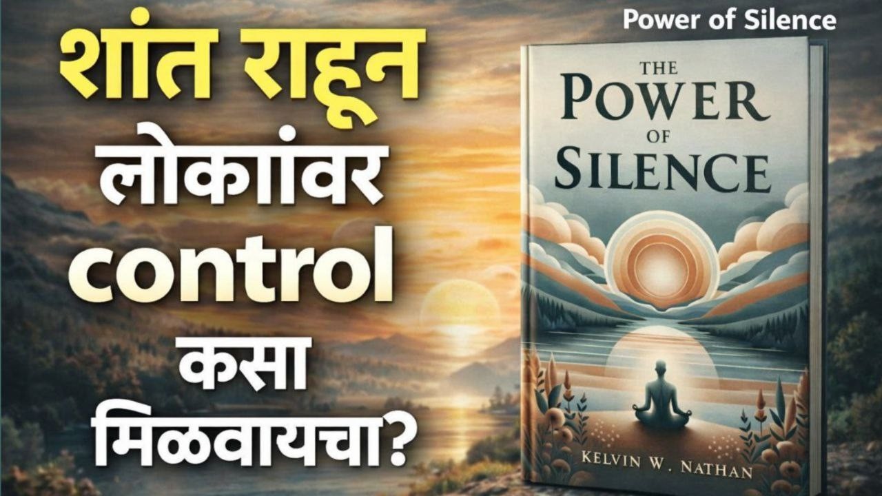 मौनाची ताकद | Silence Power Explained in Marathi | Psychology of Silence