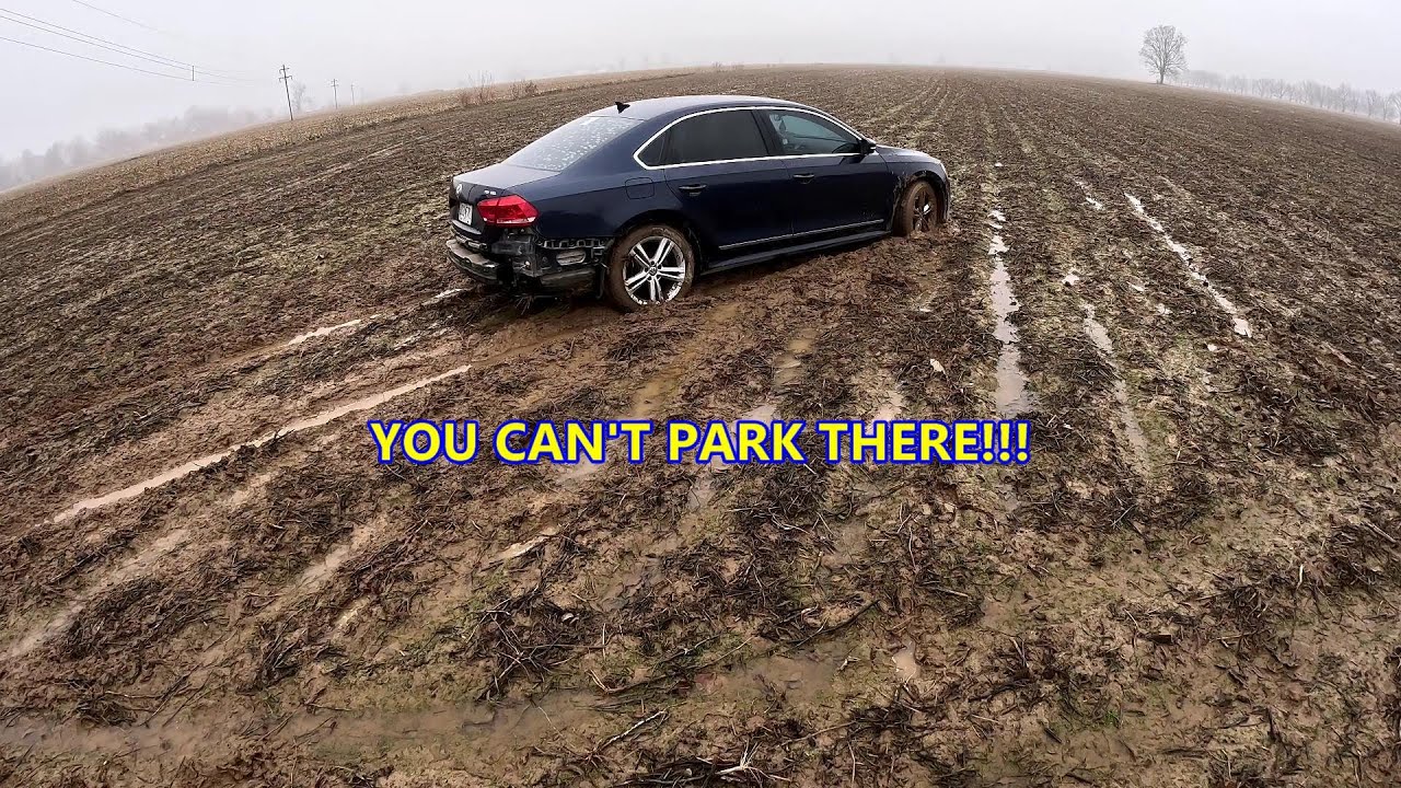 THE NEW VOLKSWAGEN FARM PLOW!! MUDDY NEW YEAR!!!