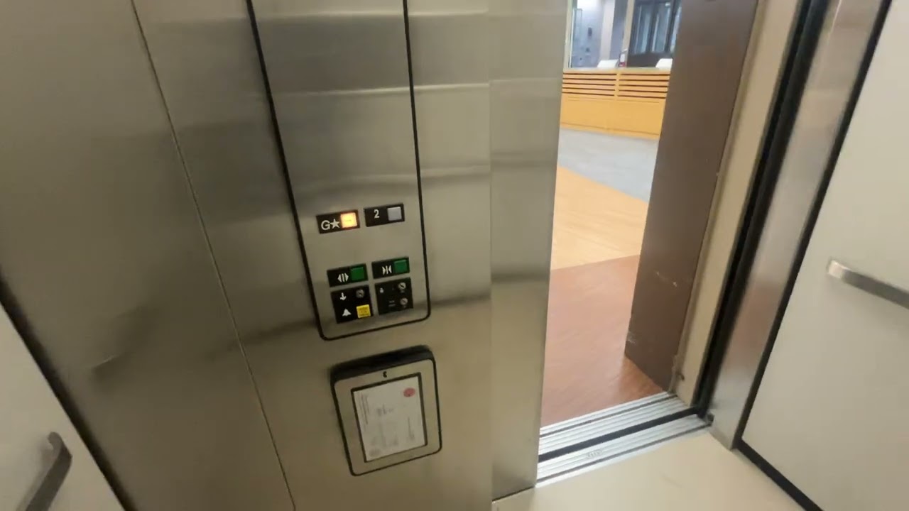 Retro Otis Series 1 Elevator at Brampton Public Library 9/26/2025