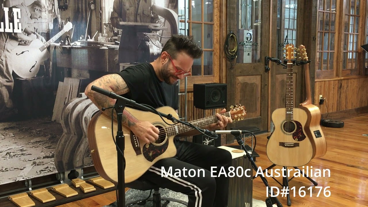 Maton Guitars EA80c The Australian