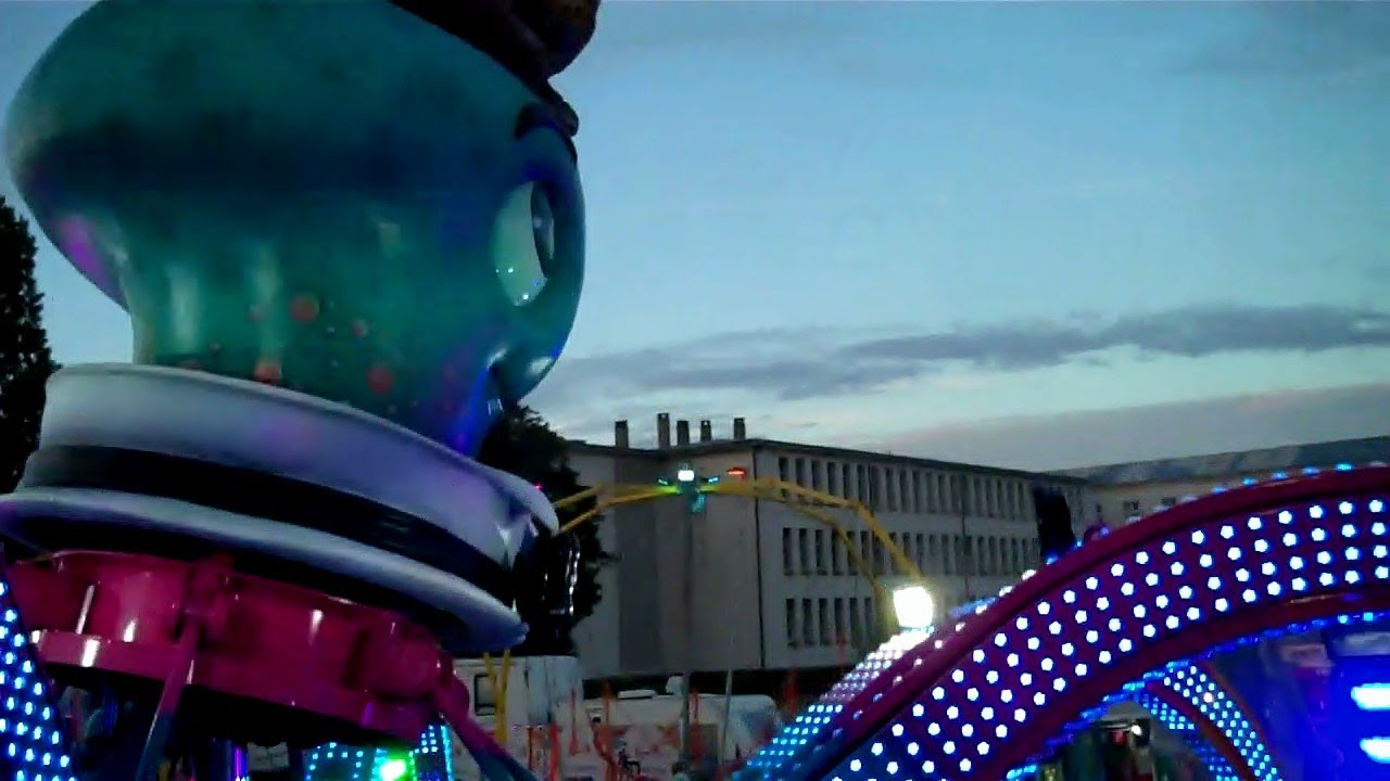 Crazy Kraken Onride Fête des Loges 2022