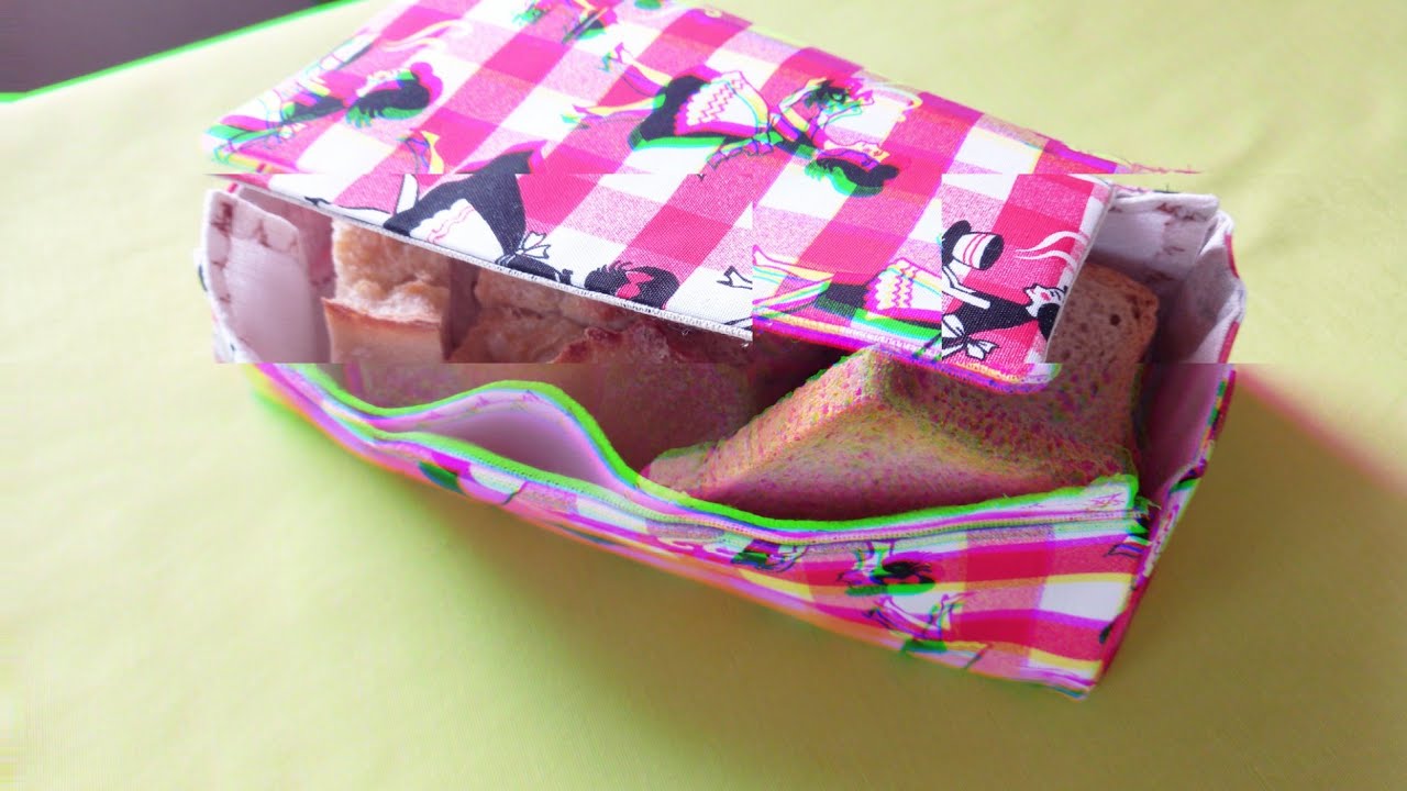 tuto panier au pain~Couture Anaïs.