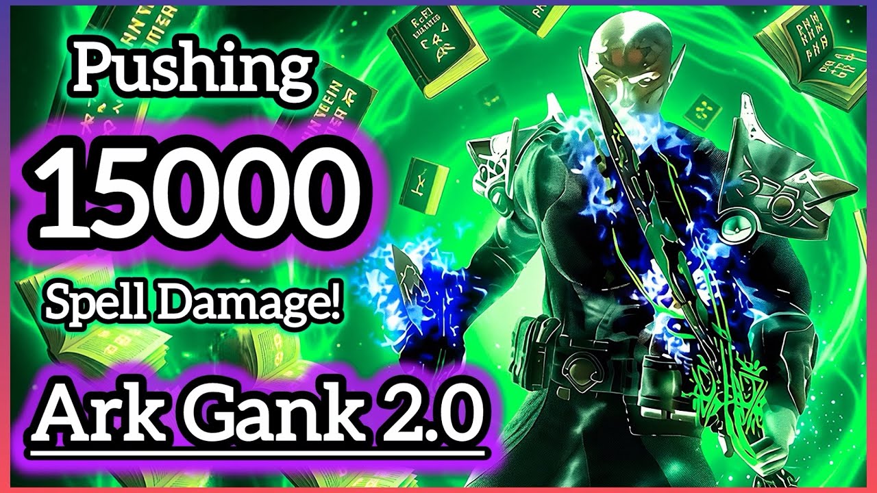 ESO приближается к 15000 урона от заклинаний! Теоретический билд для PvP Arc Gank 2.0 (обновление...