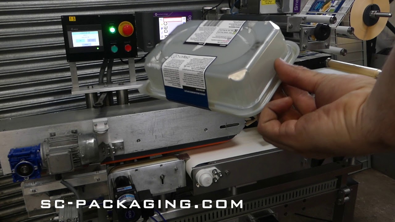 Used C Wrap Labelling Machine
