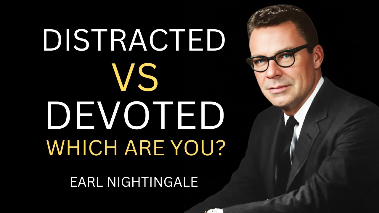 What ACTUALLY Separates the 1% From Everyone Else | Earl Nightingale Style Motivation
