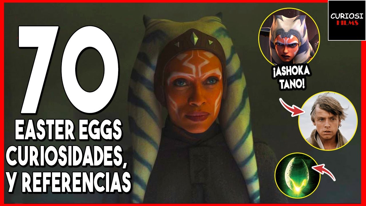The Mandalorian 2: 70 Easter Eggs, Curiosidades, Referencias y Datos (5 capítulos) | CuriosiFilms