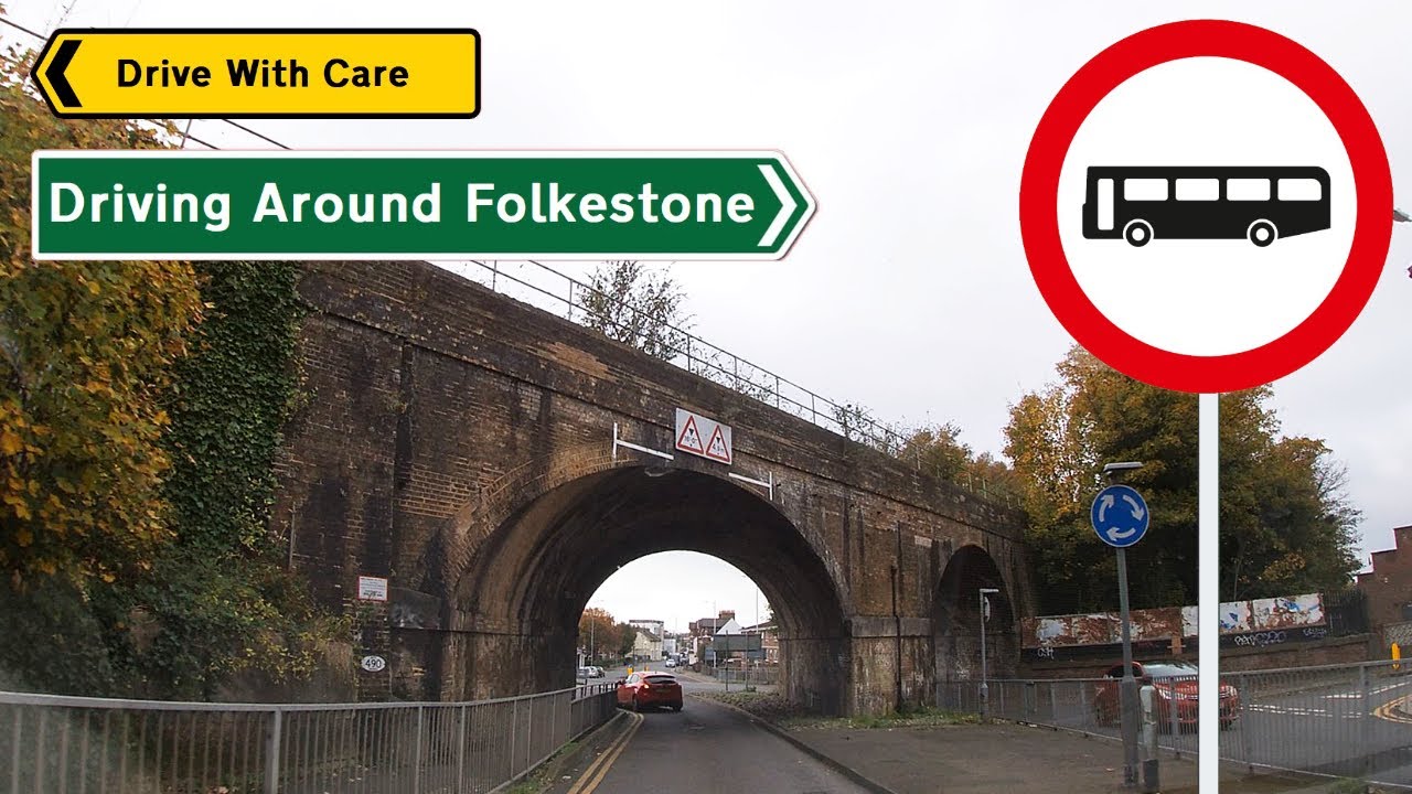 Driving Around Folkestone