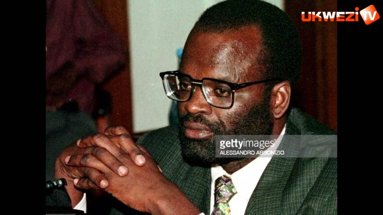 Ibyaranze Jean Kambanda, Minisitiri w'Intebe muri Leta y'Abatabazi wiyemereye ko bamennye amaraso