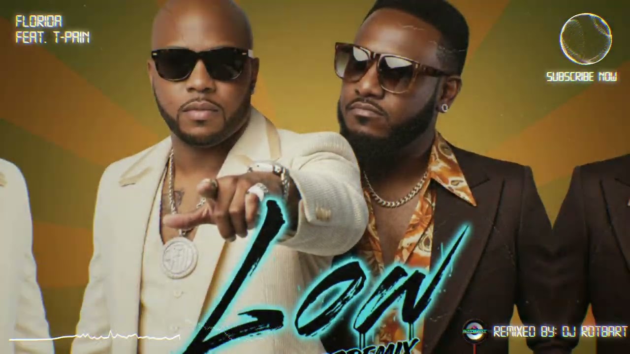 Florida feat. T-Pain - Low 1970s AI (DJ Rotbart Remix) Trending & Viral