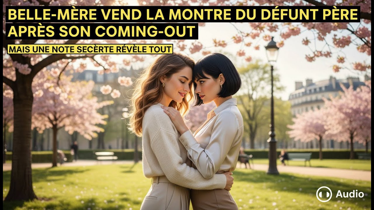 La belle-mère vend la montre du père défunt après son coming-out – mais une note secrète révèle tout