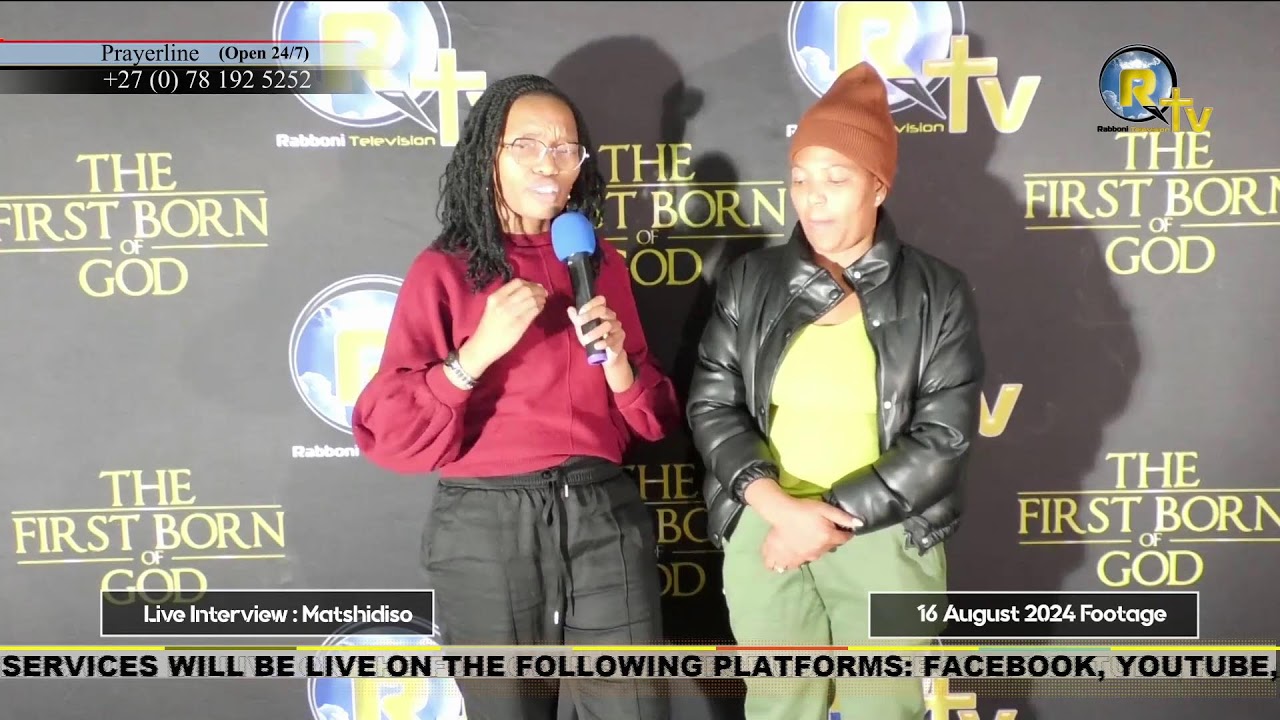 07 FEBRUARY 2026 SATURDAY LIVE BROADCAST SERVICE WITH PROF. LESEGO DANIEL PART 2