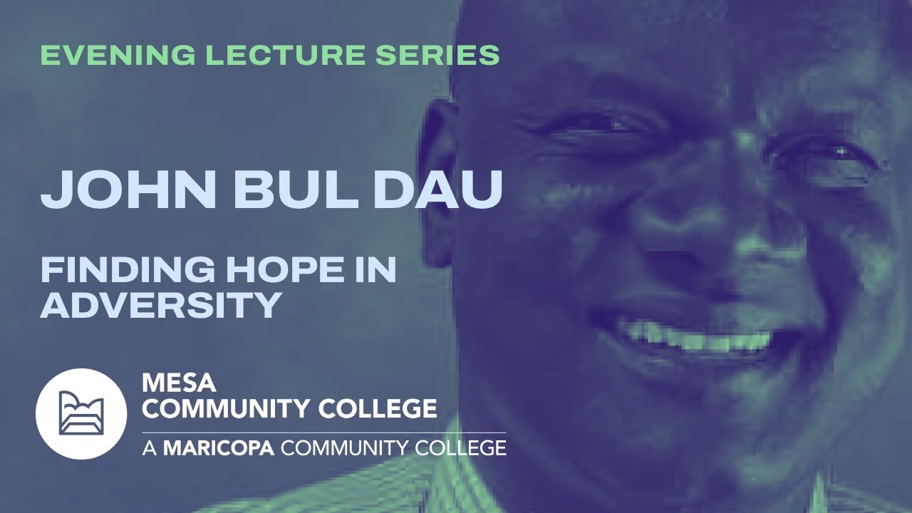 Evening Lecture Series: John Bul Dau 