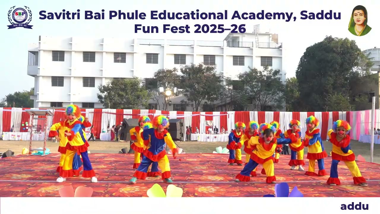 Presenting another joyful performance from Fun Fest 2025–26 🎉