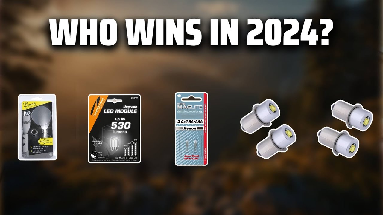 The Top 5 Best Mag Light Led Replacement Bulb in 2024 - Must Watch Before Buying!