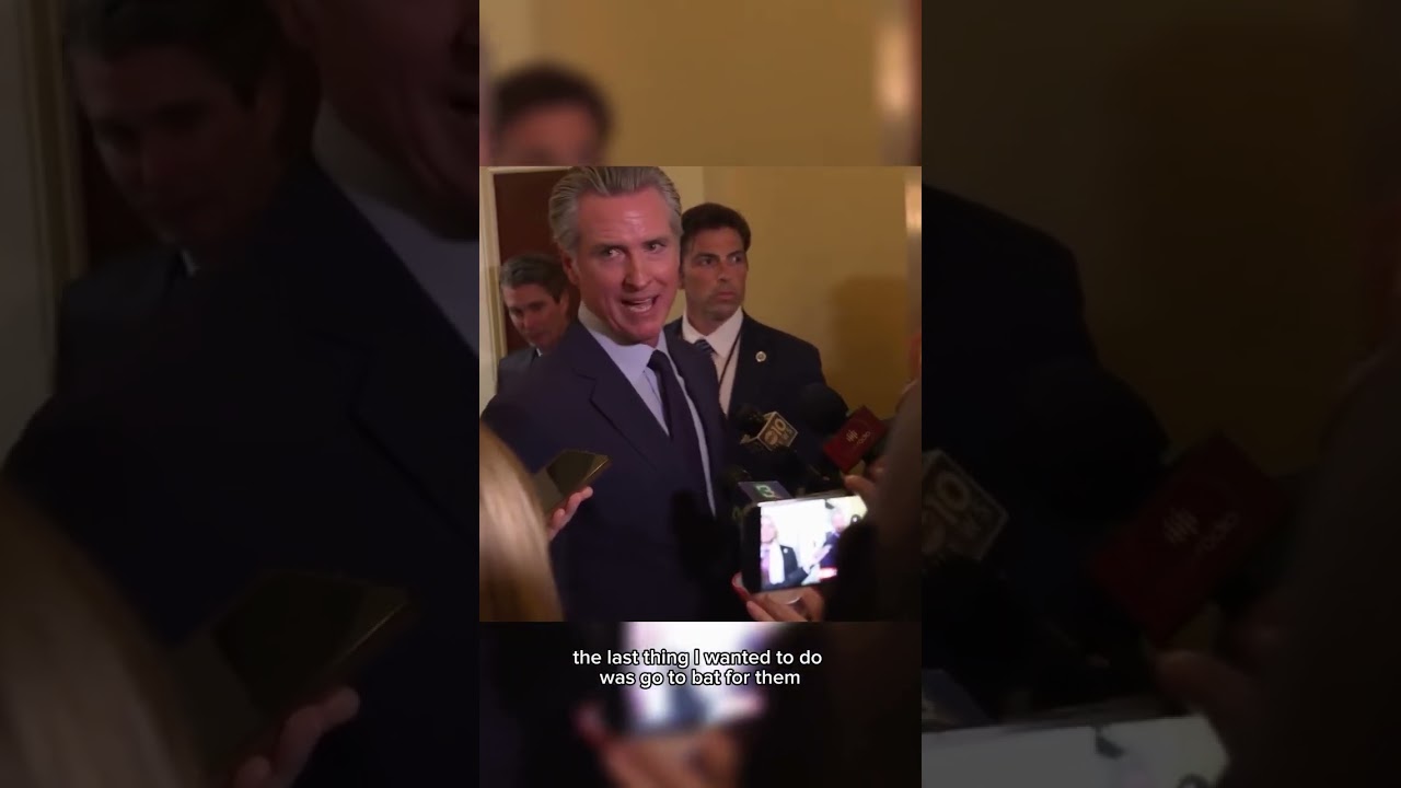 Gov. Newsom on wildfire liability plan