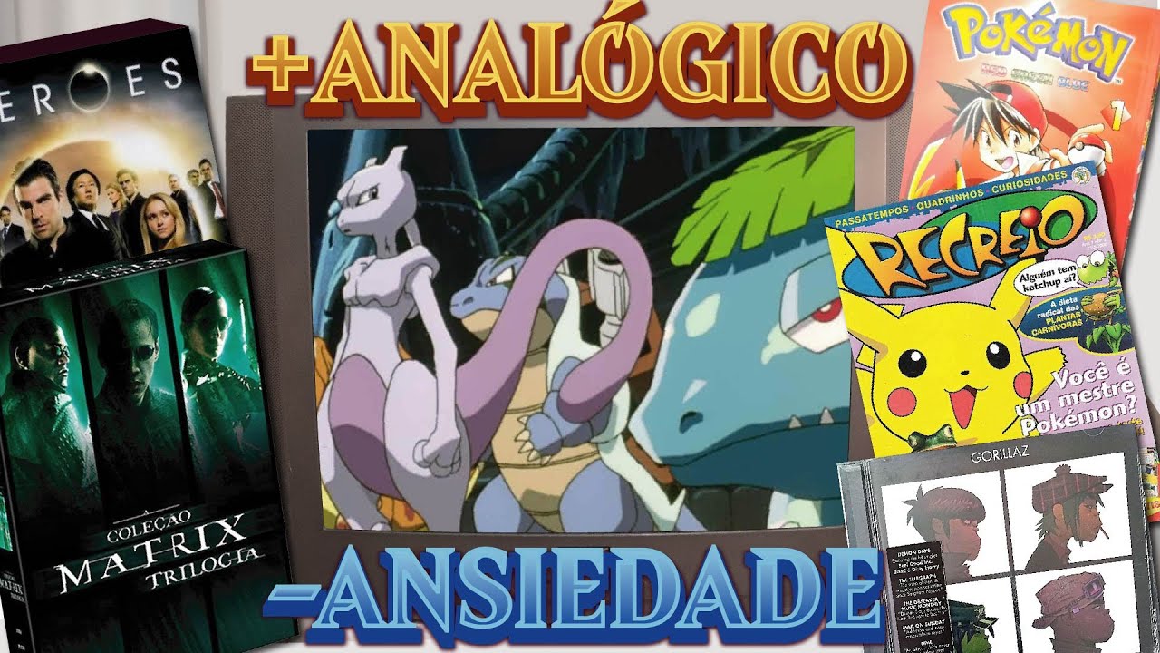 Tenha uma vida mais analógica e tenha menos ansiedade + PRESENTE INCRÍVEL PRA MINHA COLEÇÃO