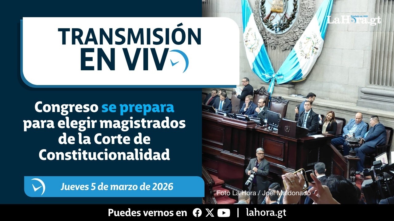 En vivo: Congreso se prepara para elegir magistrados de la Corte de Constitucionalidad