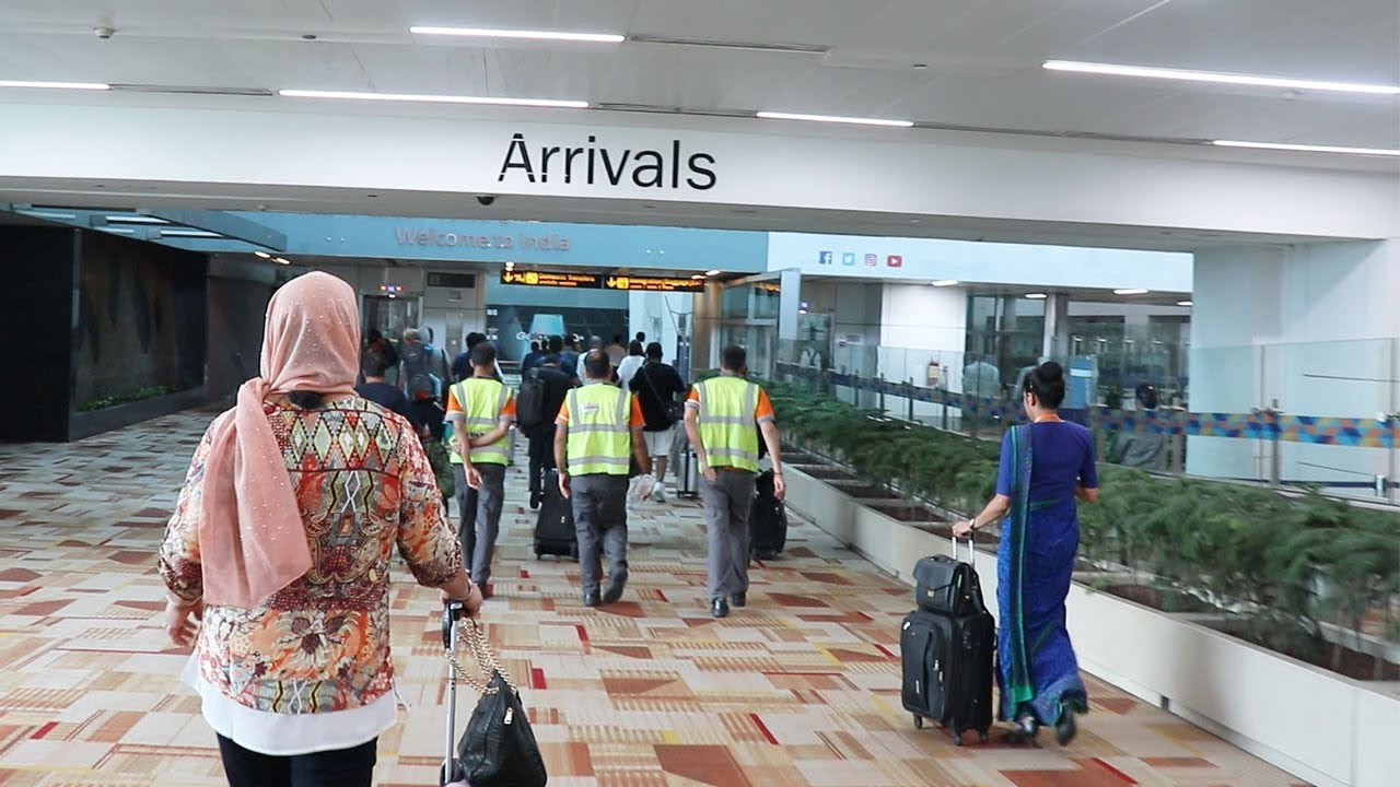 DELHI AIRPORT TERMINAL 3 INTERNATIONAL ARRIVAL GUIDE | DELHI T3 AIRPORT GUIDE | FIRST TIME TRAVELERS