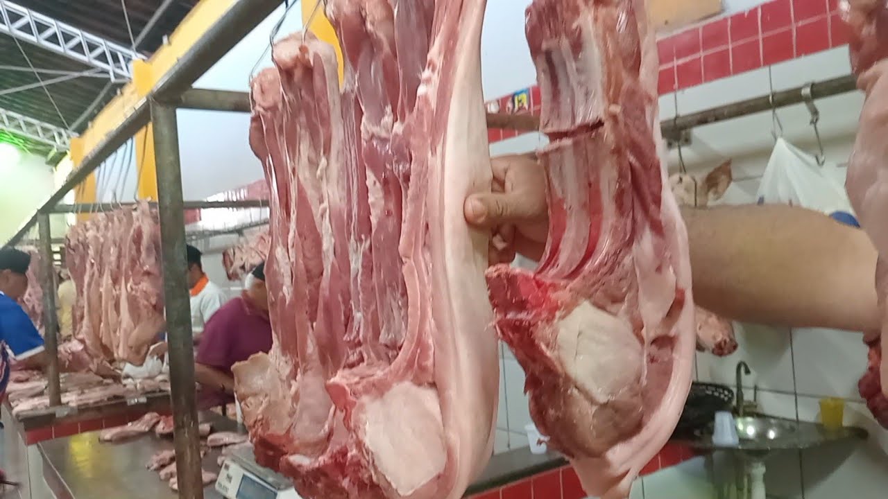 CARNE COM PREÇO BAIXO E MUITA QUALIDADE  NO AÇOUGUE DE PANELAS _PE