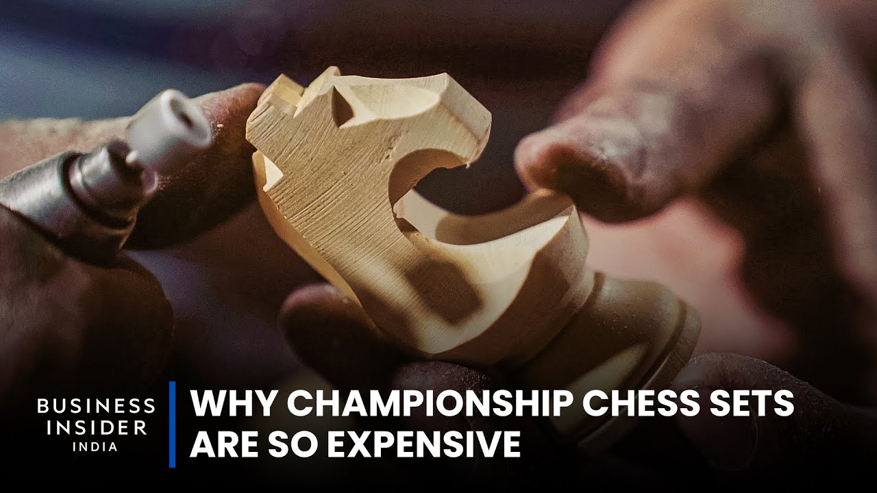 Why Championship Chess Sets Are So Expensive | So Expensive