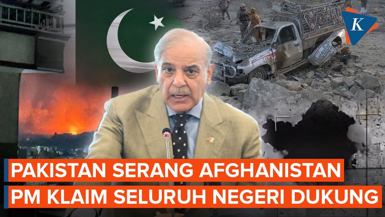 Pakistan Nyatakan Perang Terbuka ke Afghanistan, PM: Seluruh Negeri Mendukung