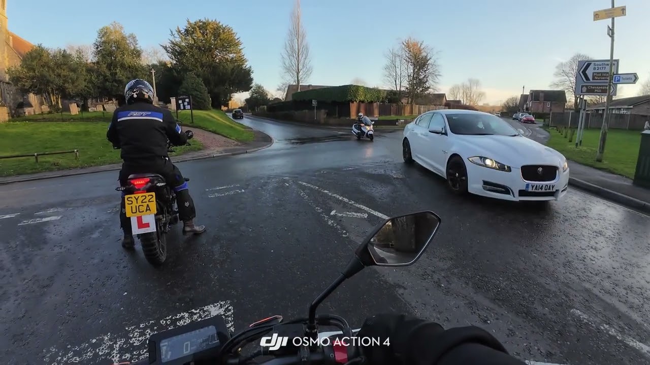 Country POV Ride With My Dad - Honda cb125r 