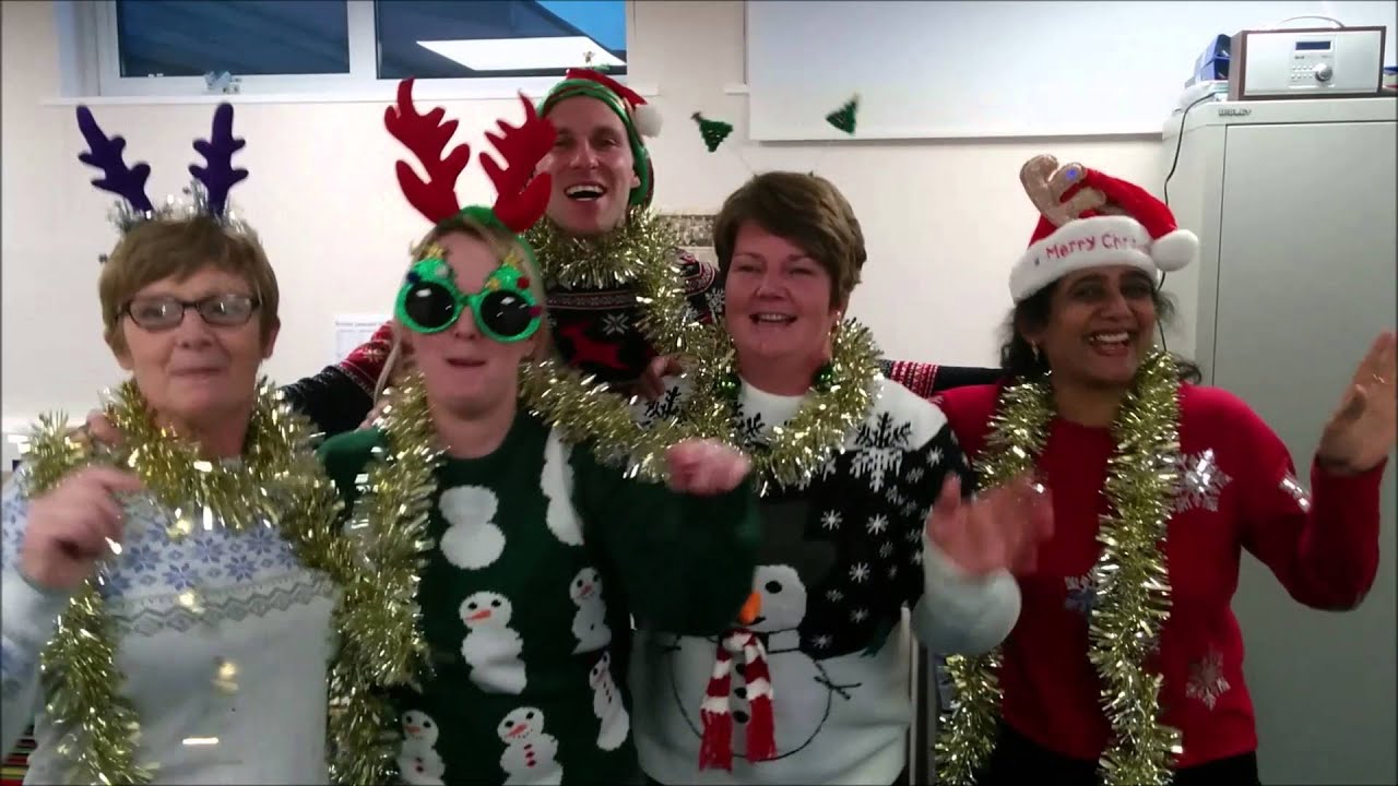 Burnfoot Community School Christmas Video 2015