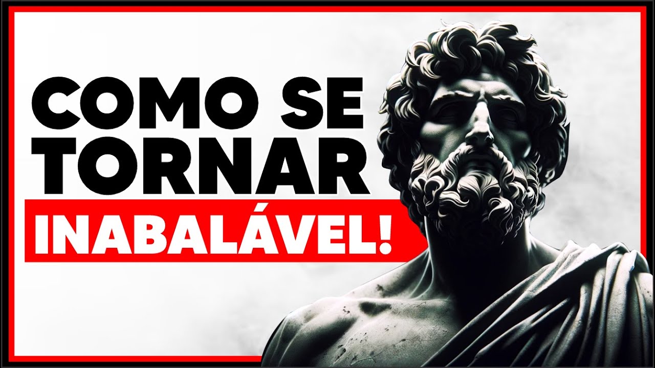 COMO SE TORNAR INABALÁVEL:  5 PASSOS PARA CONTROLAR A RAIVA | ESTOICISMO