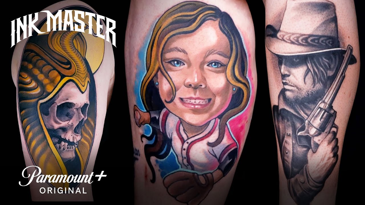 Every Single Bobby Johnson Tattoo  🏆 Ink Master