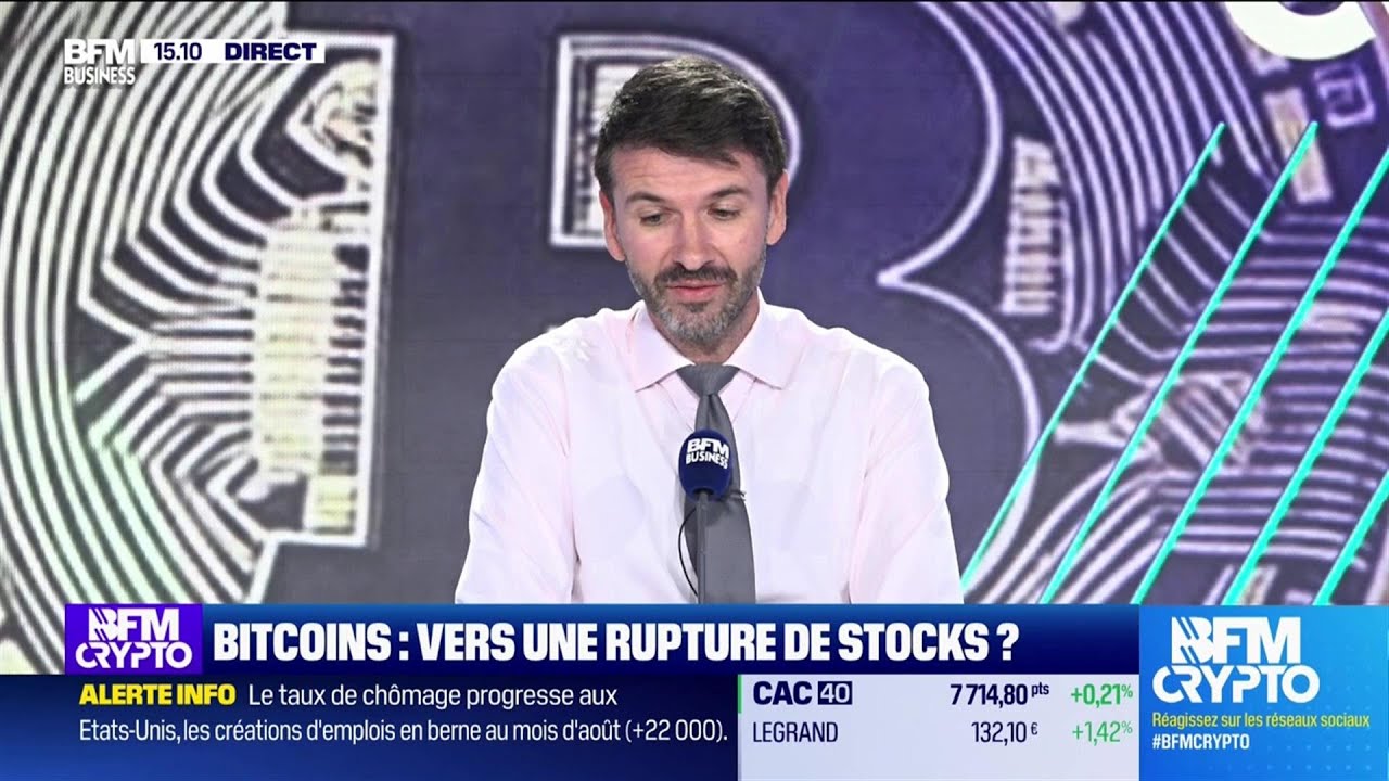 BFM Crypto, les Pros : Bitcoins, vers une rupture de stocks ?
