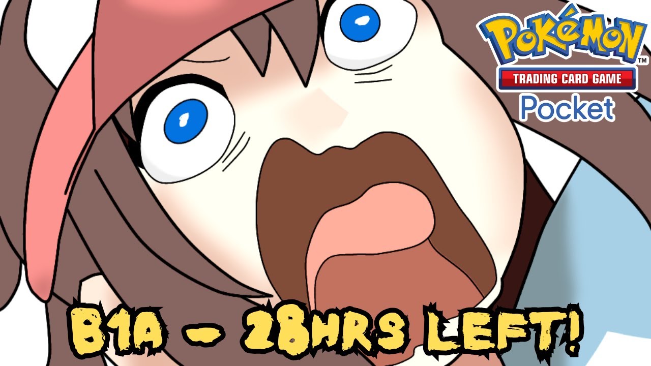 Ranked Rescue (Day 1.5): UB2 ➜ UB??? | Pokemon TCG Pocket | B1a Crimson Blaze - Horizontal
