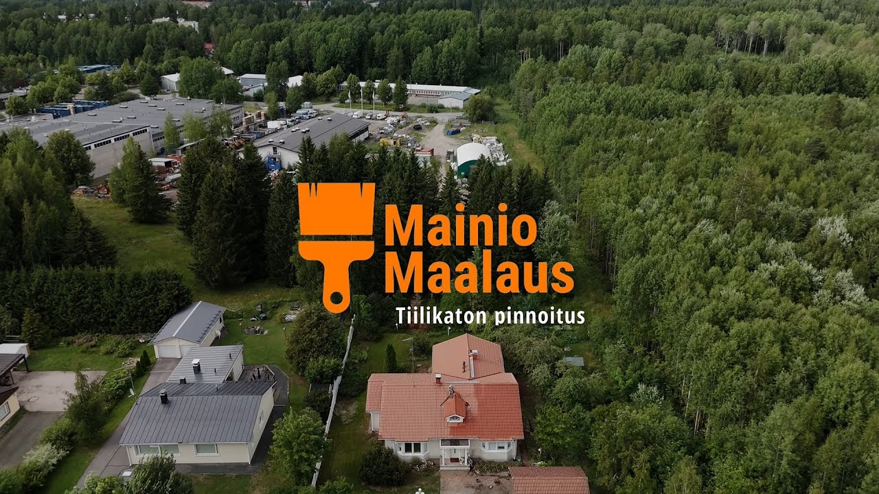 MainioMaalaus Oy - Tiilikaton pesu ja pinnoitus