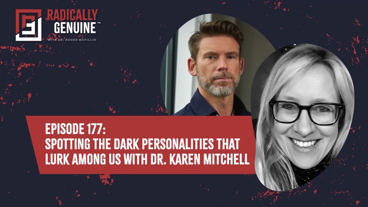 How to Identify Human Predators with Dr. Karen Mitchell | Radically Genuine | Ep. 177