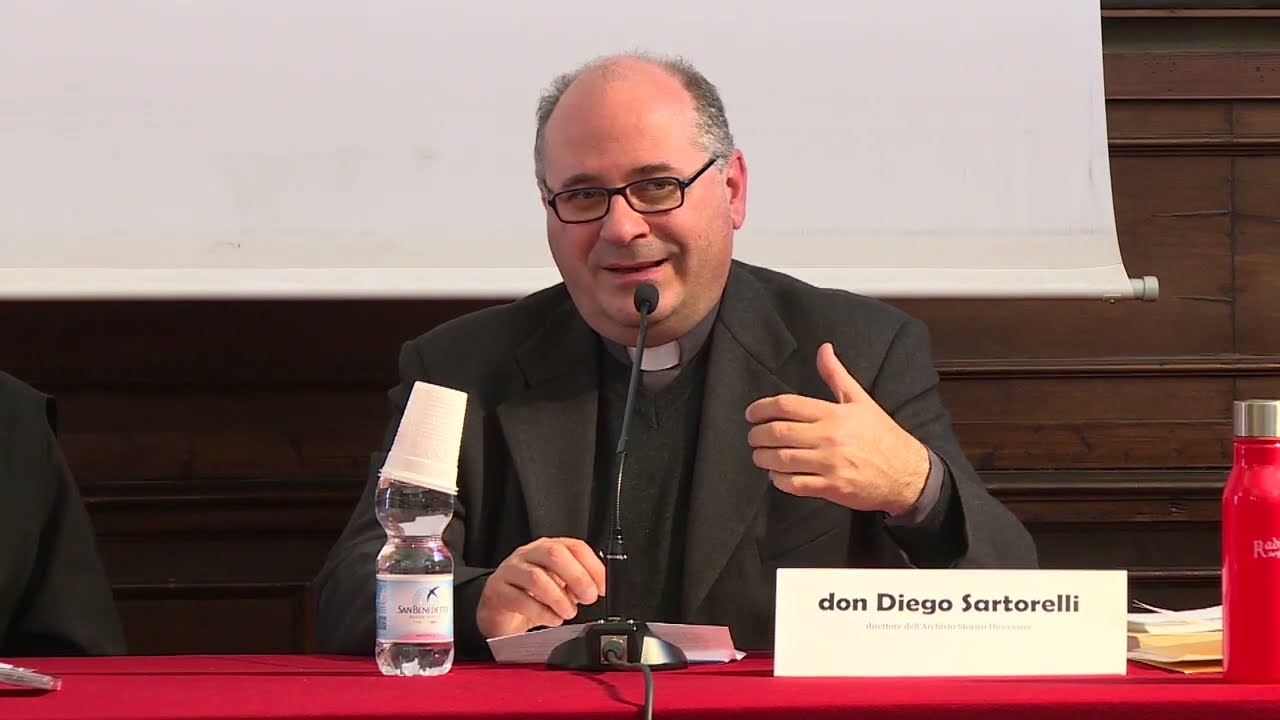 don Diego Sartorelli - Fondi archivistici del Seminario