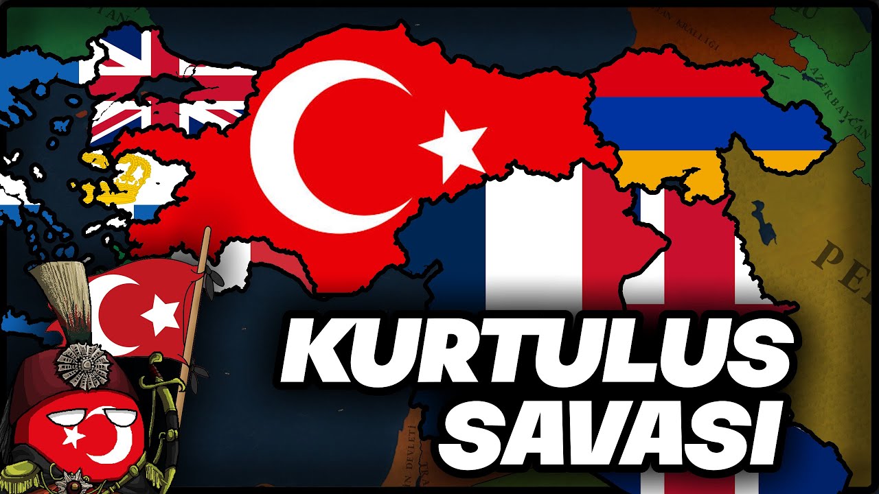 MECLİS TOPLANSIN! - KURTULUŞ SAVAŞI TÜRKİYE | Age of History 3