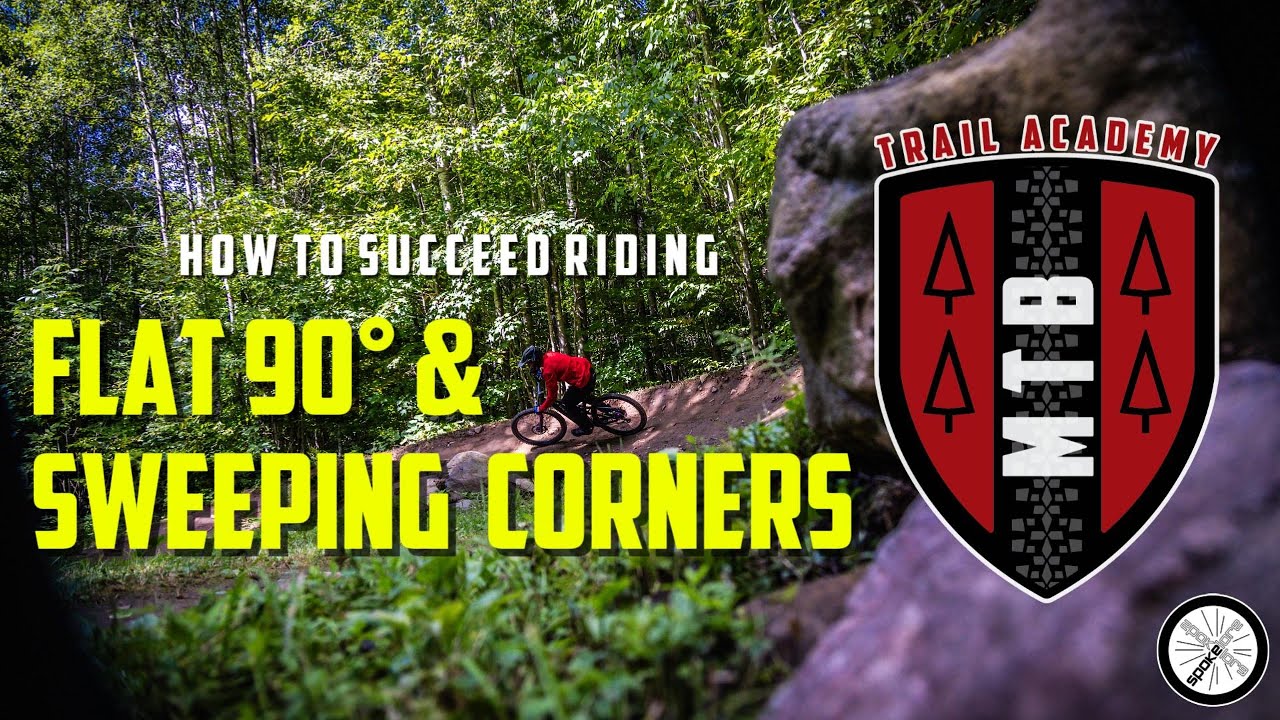 HOW TO SUCCEED RIDING FLAT CORNERS #howto #mtbcoach #mtbskills