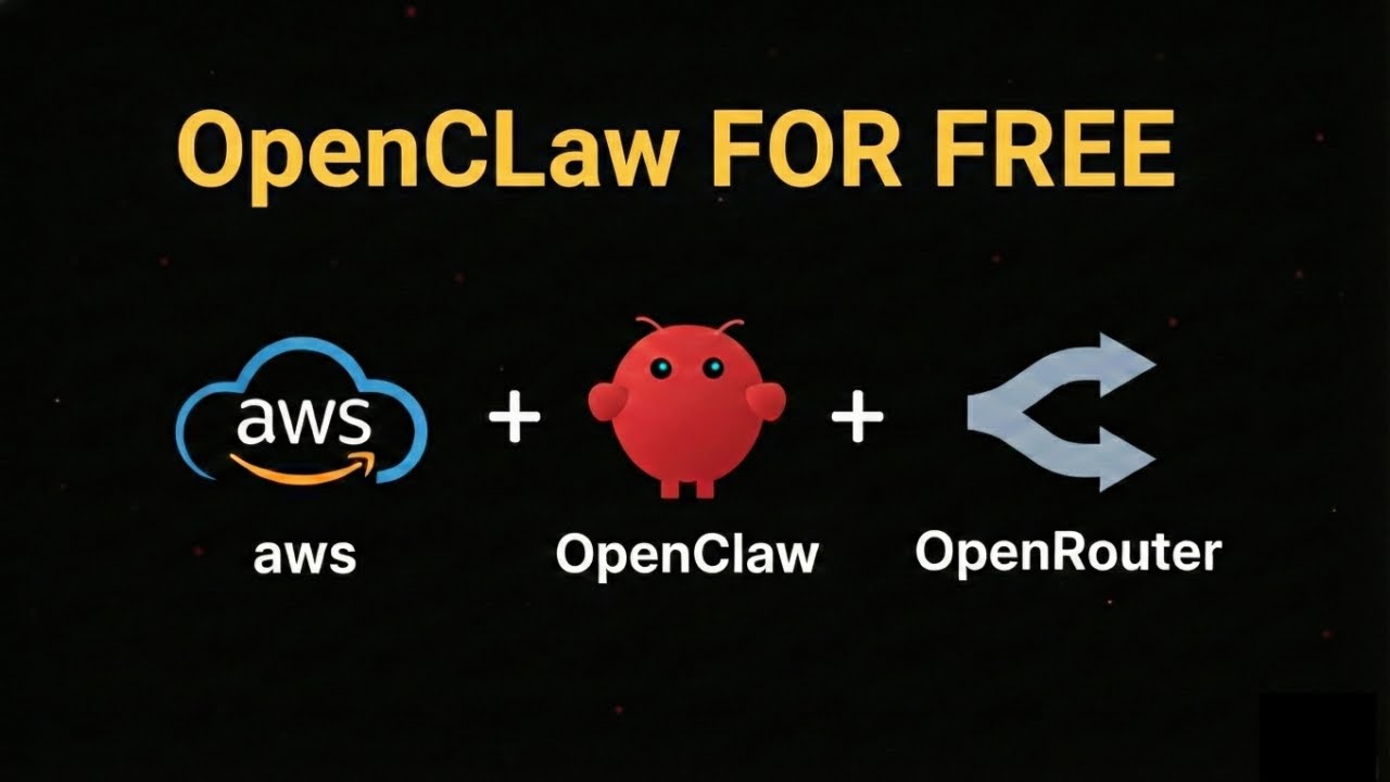 ClawdBot &rarr; OpenClaw Full Tutorial: 100% FREE Setup (AWS + OpenRouter + Free GLM Model) - 0$ monthly